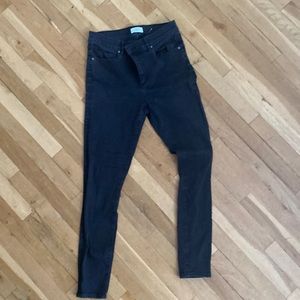 Loft outlet high rise legging Jean